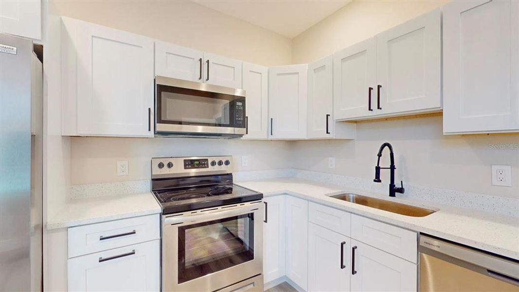 Furnished interior view inside a new home in , St. Petersburg (Image 14).