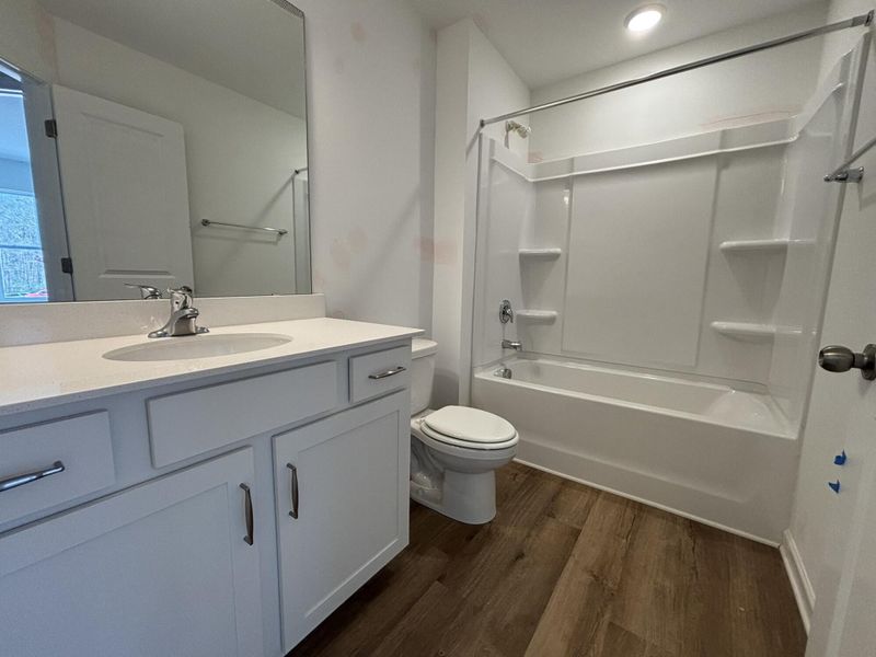 Furnished interior view inside a new home in CraigStone, Woodruff (Image 7). Furnished interior view inside a new home in CraigStone, Woodruff (Image 7).