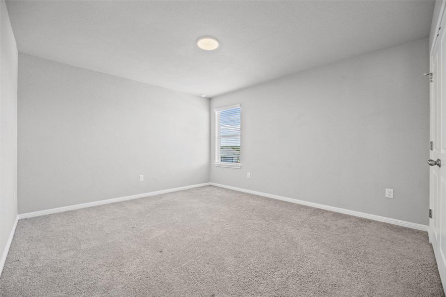 Spacious, unfurnished interior of a new home in Crosswinds, Kyle (Image 27). Spacious, unfurnished interior of a new home in Crosswinds, Kyle (Image 27).