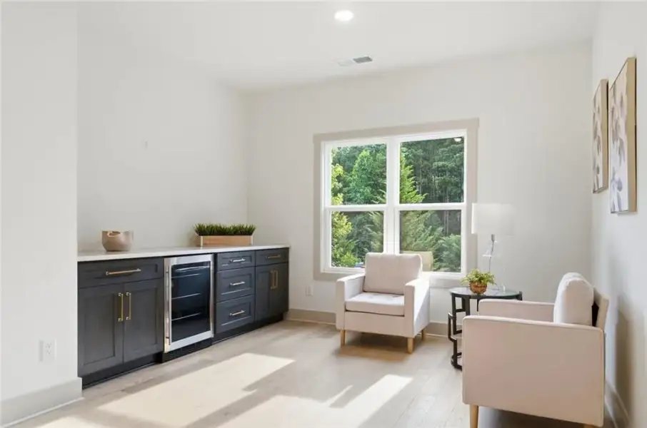 Furnished interior view inside a new home in , Hull (Image 17).
