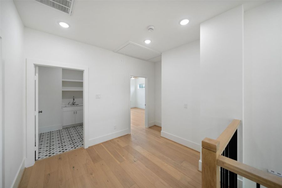 Office Nook - view 2 Office Nook - view 2