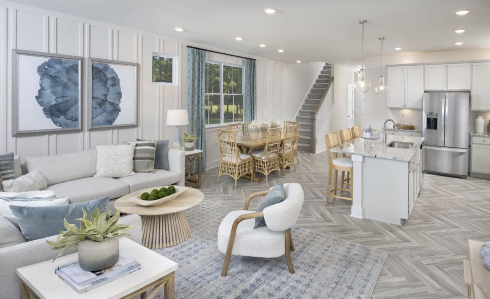 Summit Model Home - Great Room