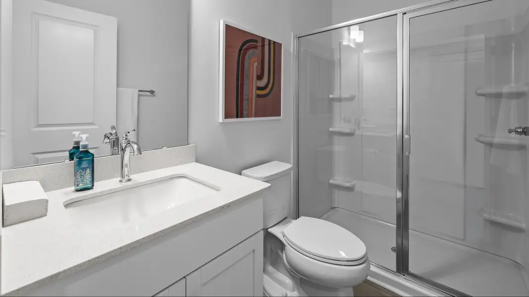 The Landon Plan by DRB Homes in Charlotte, NC- Bathroom