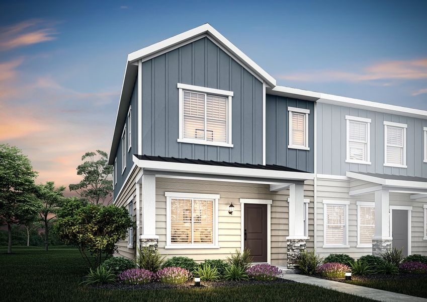 The Emerald is a beautiful two story townhome! The Emerald is a beautiful two story townhome!