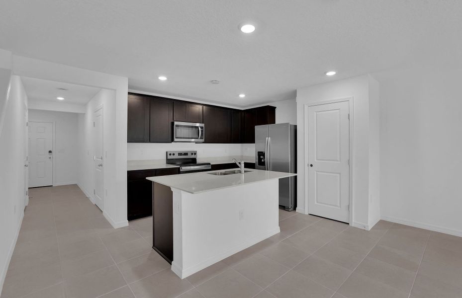 Furnished interior view inside a new home in Normandy Pines, Jacksonville (Image 3).