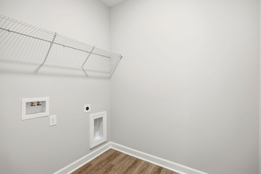 Spacious, unfurnished interior of a new home in Terrapin, Leland (Image 23).