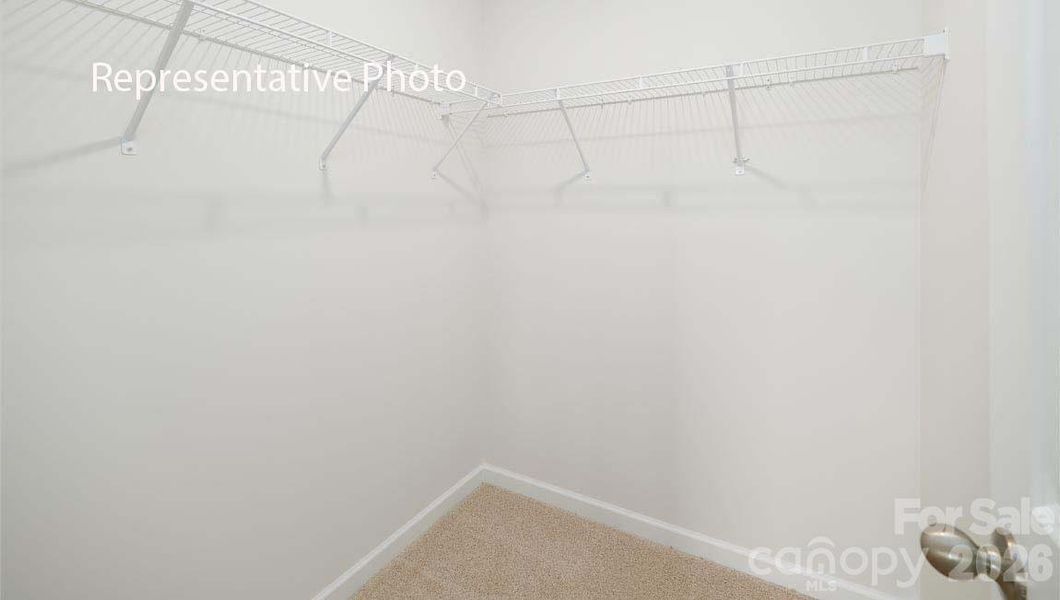 Spacious, unfurnished interior of a new home in Clark Creek Landing, Lincolnton (Image 23).