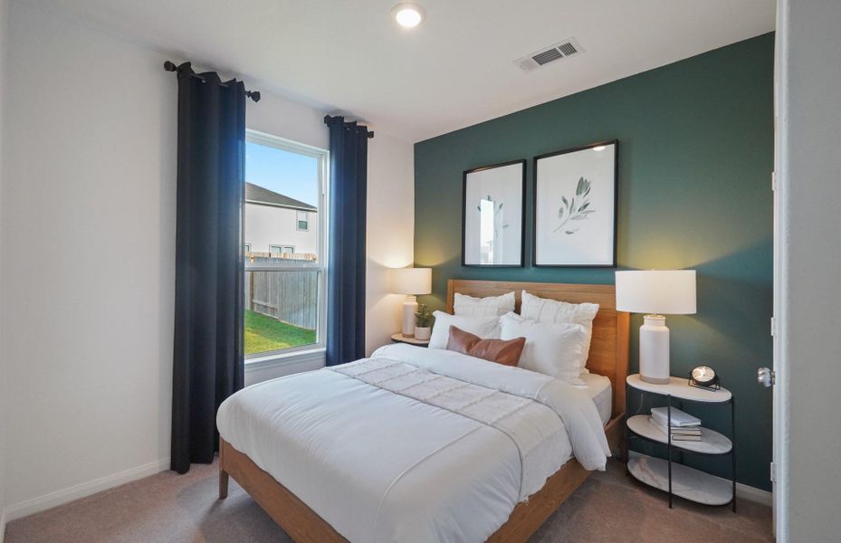 MODEL HOME images may NOT be consistent with the finished product.