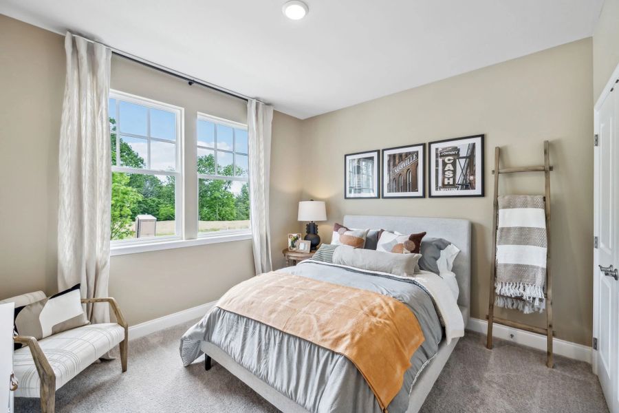 Secondary Bedroom | For representation purposes only. Options and layout may vary by community and home plan. Secondary Bedroom | For representation purposes only. Options and layout may vary by community and home plan.