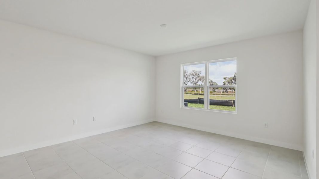 Living Area of the Baker Floor Plan by DRB Homes in Liberty Trace New Homes in Haines City, FL