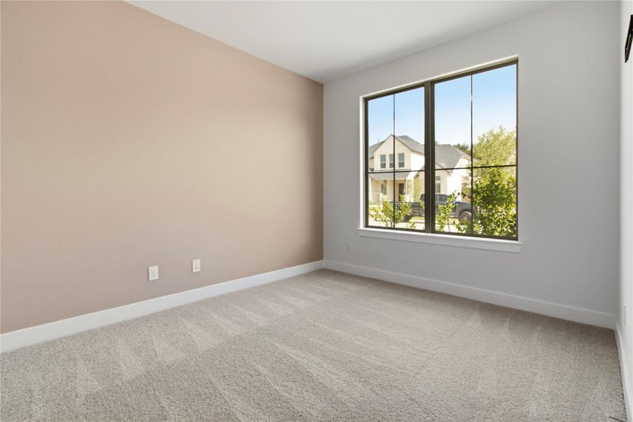 Spacious, unfurnished interior of a new home in The Trails, New Caney (Image 22). Spacious, unfurnished interior of a new home in The Trails, New Caney (Image 22).