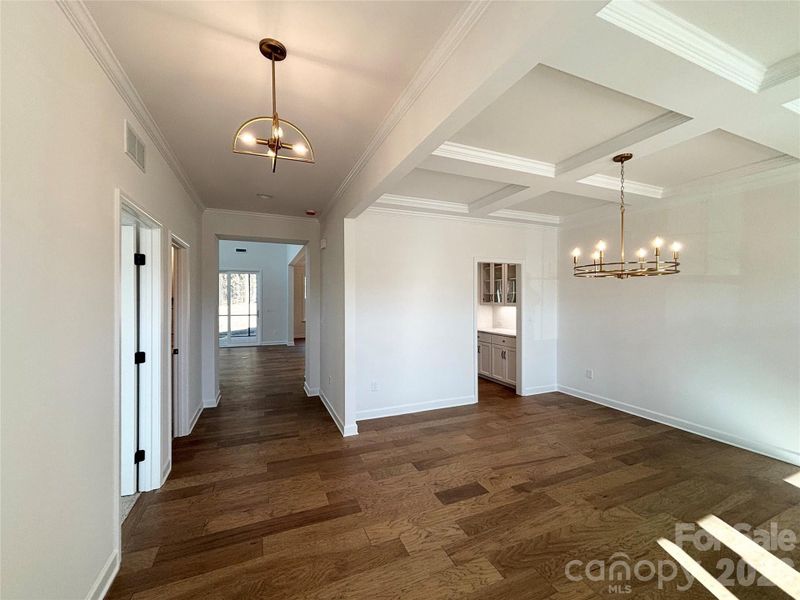 Spacious, unfurnished interior of a new home in Adalyn Park, Mooresville (Image 38).