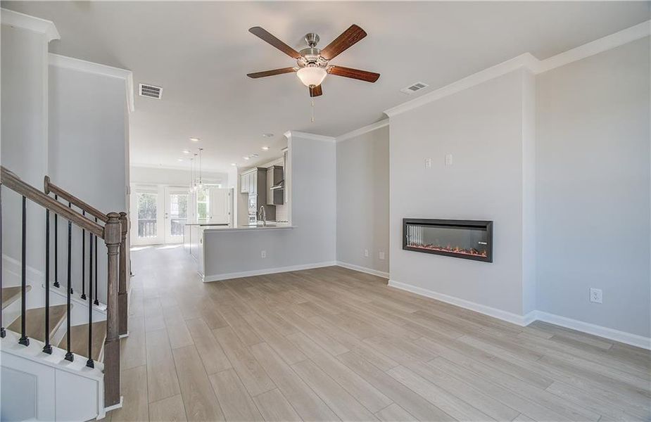 Spacious, unfurnished interior of a new home in Silverock, McDonough (Image 24).