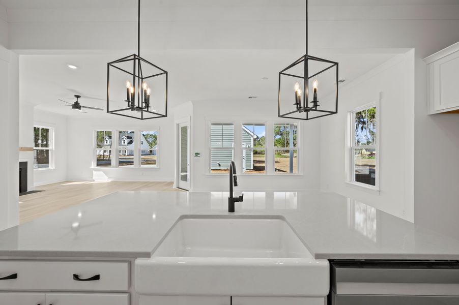 Furnished interior view inside a new home in Brunswick Plantation, Calabash (Image 7).