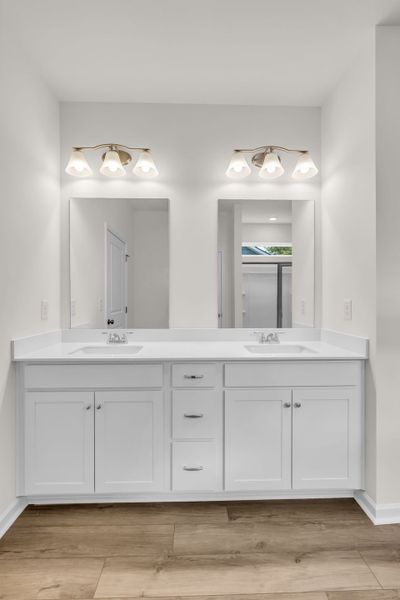 Furnished interior view inside a new home in Hampshire Hills, Columbia (Image 14).