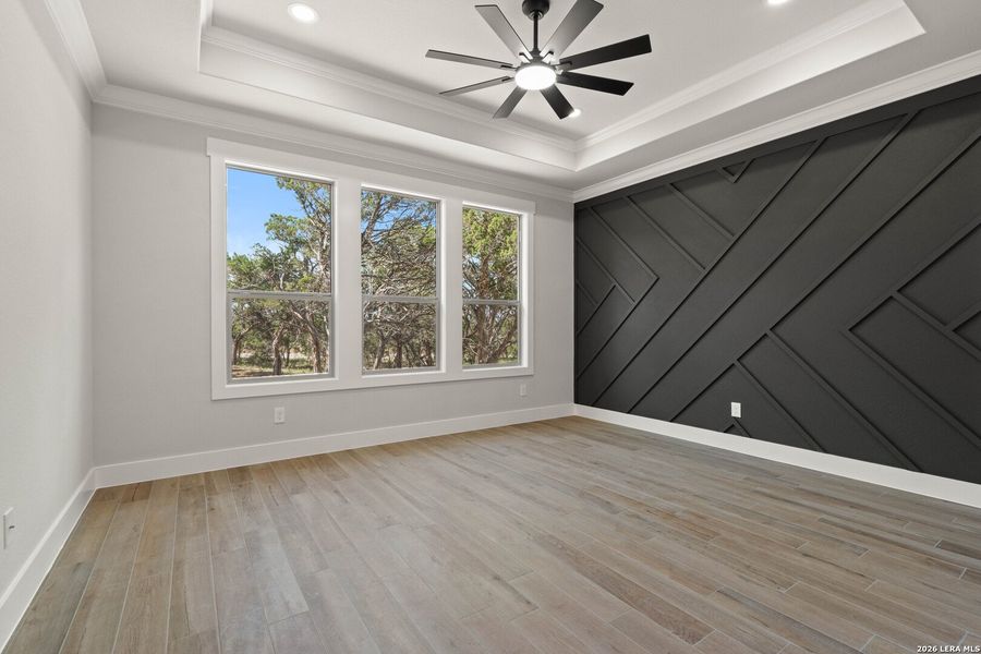 Spacious, unfurnished interior of a new home in , Spring Branch (Image 21). Spacious, unfurnished interior of a new home in , Spring Branch (Image 21).