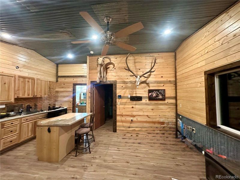 Furnished interior view inside a new home in , Westcliffe (Image 8).