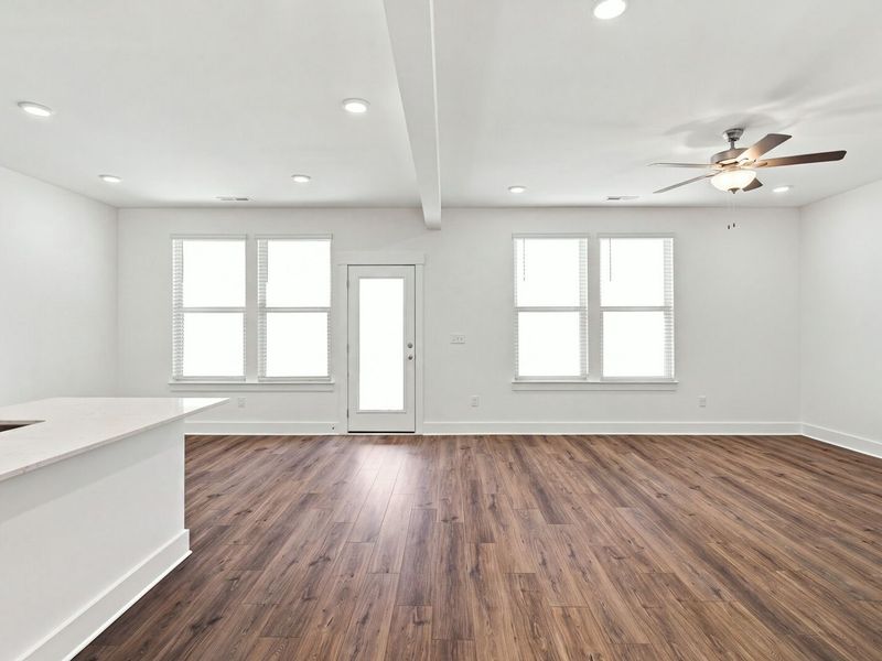 Spacious, unfurnished interior of a new home in Woods Crossing, Gallatin (Image 34). Spacious, unfurnished interior of a new home in Woods Crossing, Gallatin (Image 34).