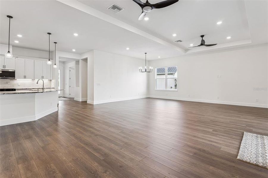Spacious, unfurnished interior of a new home in , Montverde (Image 49). Spacious, unfurnished interior of a new home in , Montverde (Image 49).