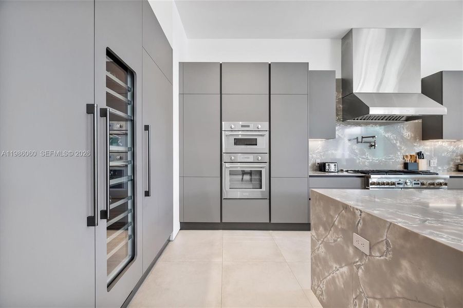 Furnished interior view inside a new home in , Miami Shores (Image 8). Furnished interior view inside a new home in , Miami Shores (Image 8).