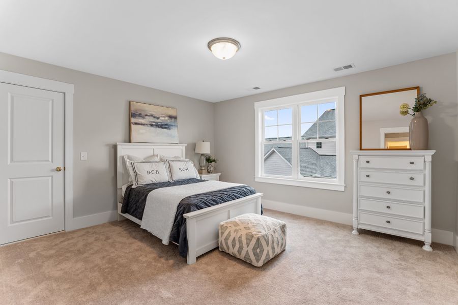 Representative furnished interior of a home built from the Hanover by Bill Clark Homes in Osprey Landing, Southport (Image 17).