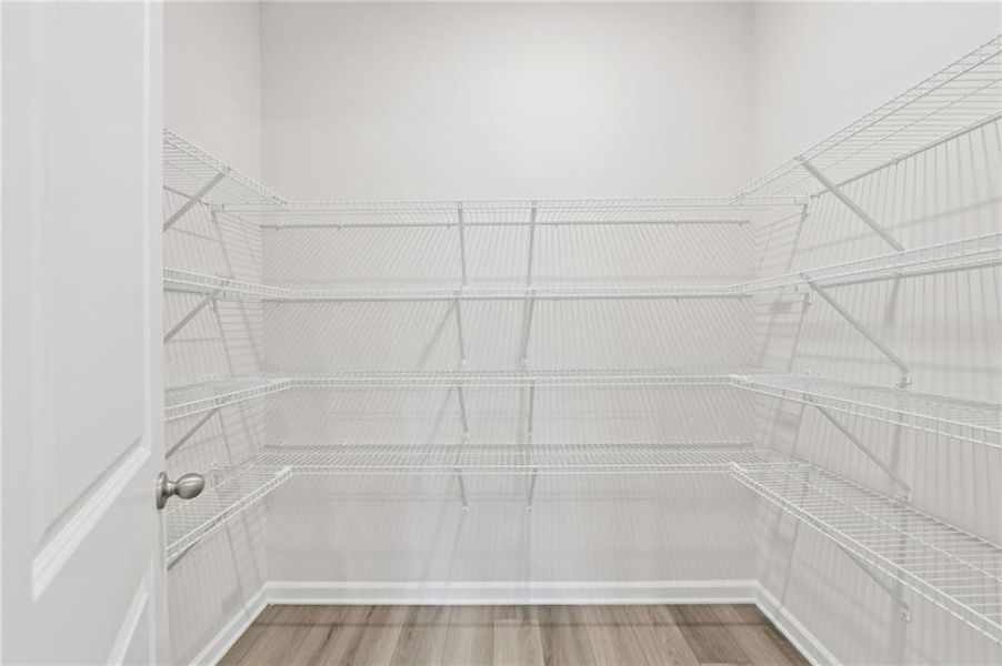 Spacious, unfurnished interior of a new home in Preserve at Mountain Creek, Pendergrass (Image 42). Spacious, unfurnished interior of a new home in Preserve at Mountain Creek, Pendergrass (Image 42).