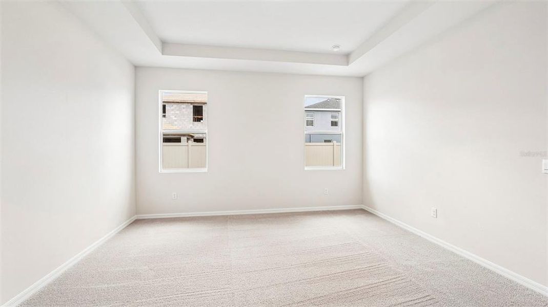 Spacious, unfurnished interior of a new home in Bella Lago, Parrish (Image 21).