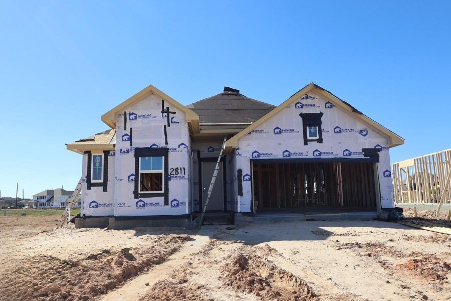 One story home with 4 beds, 3 baths, and 2 car garage