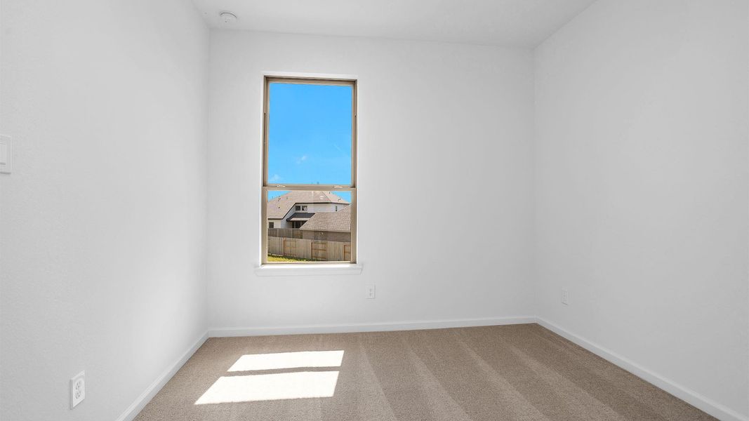 Spacious, unfurnished interior of a new home in Stonecreek Estates 50', Richmond (Image 10). Spacious, unfurnished interior of a new home in Stonecreek Estates 50', Richmond (Image 10).