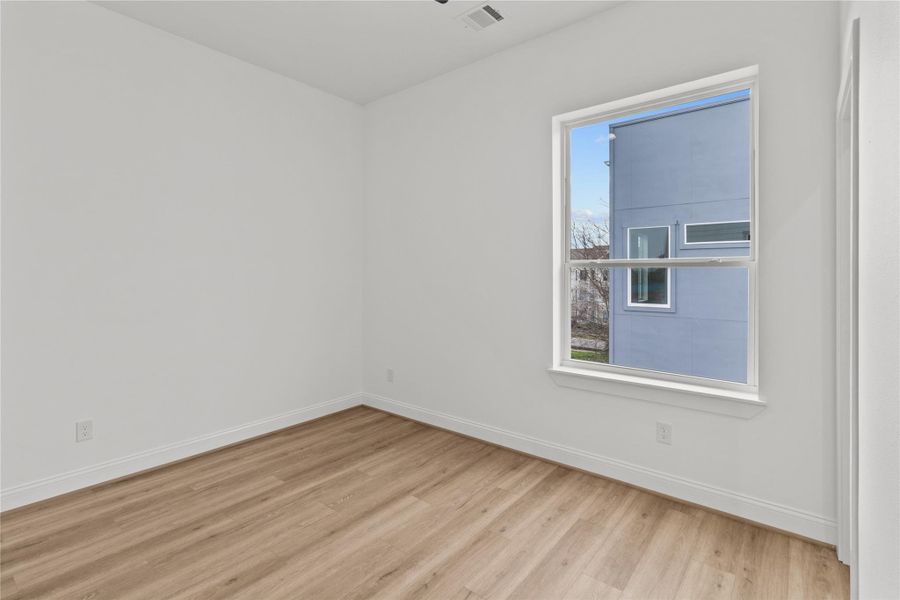 Spacious, unfurnished interior of a new home in , Houston (Image 13). Spacious, unfurnished interior of a new home in , Houston (Image 13).