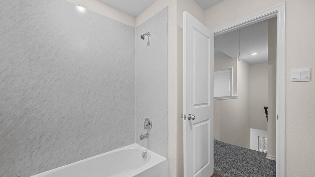 Furnished interior view inside a new home in Elevon, Lavon (Image 9). Furnished interior view inside a new home in Elevon, Lavon (Image 9).