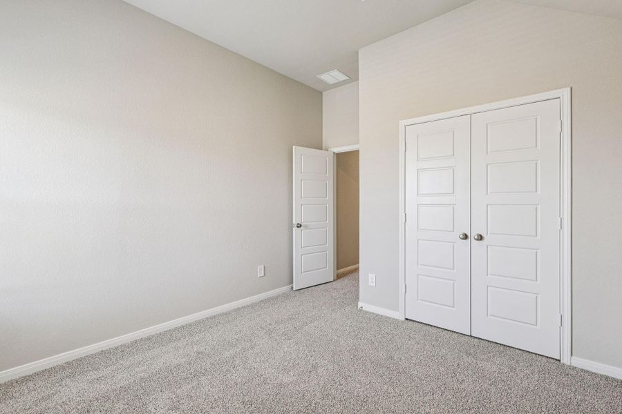 Photo is not of the actual home, but is an inspirational photo of builder’s model home and may depict options, furnishings, and/or decorator features that are not included