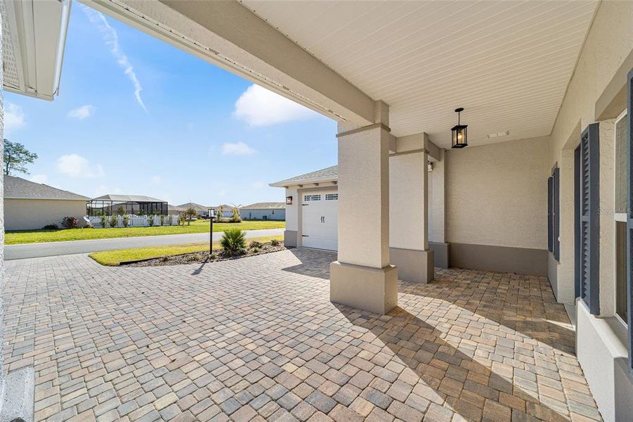 Exterior details and patio area of a home in , Ocala (Image 25).