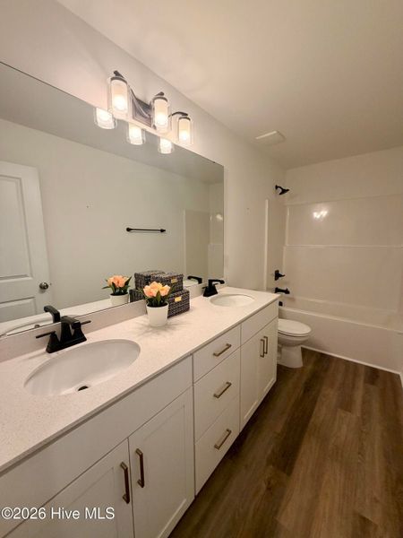Furnished interior view inside a new home in Terrapin, Leland (Image 5).