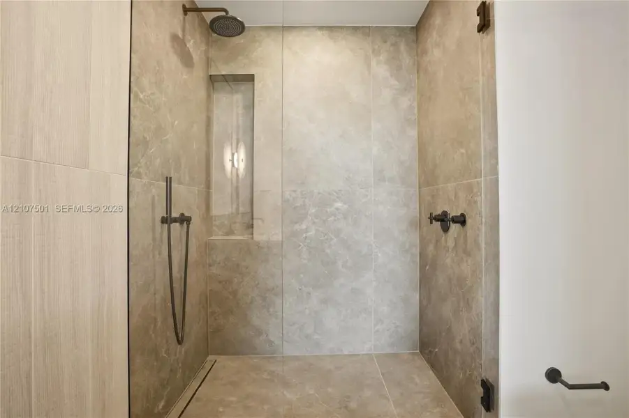 Close-up of interior finishes inside a home in , Miami (Image 20).