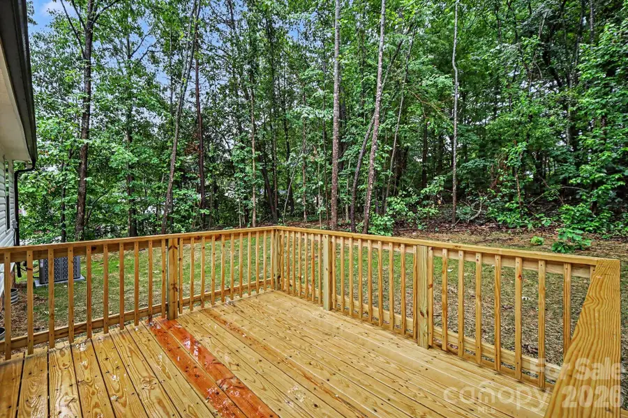 Exterior details and patio area of a home in , Maiden (Image 3).