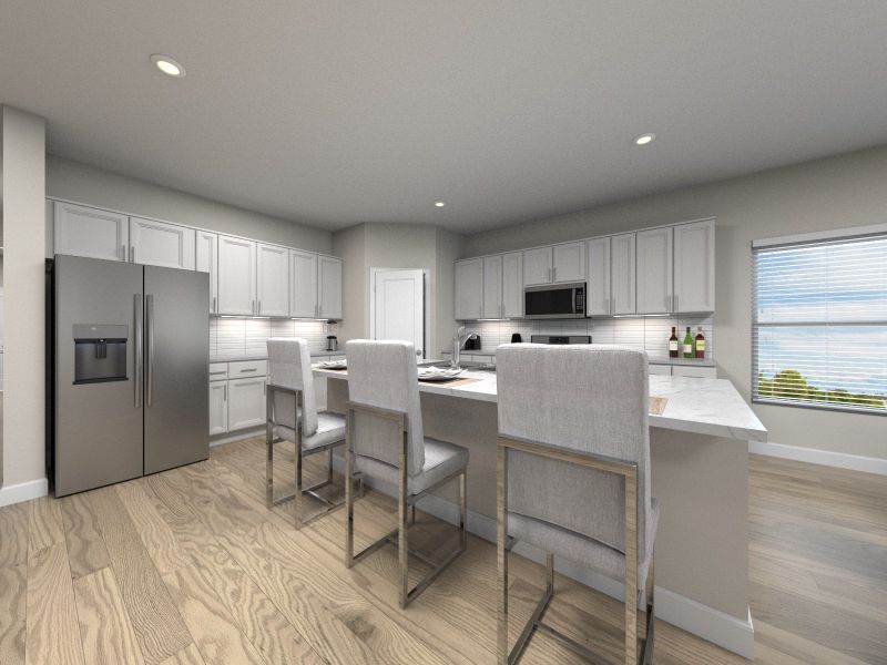 Kitchen in the 1840 plan. Kitchen in the 1840 plan.