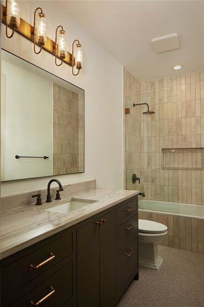 Furnished interior view inside a new home in , Dallas (Image 14). Furnished interior view inside a new home in , Dallas (Image 14).