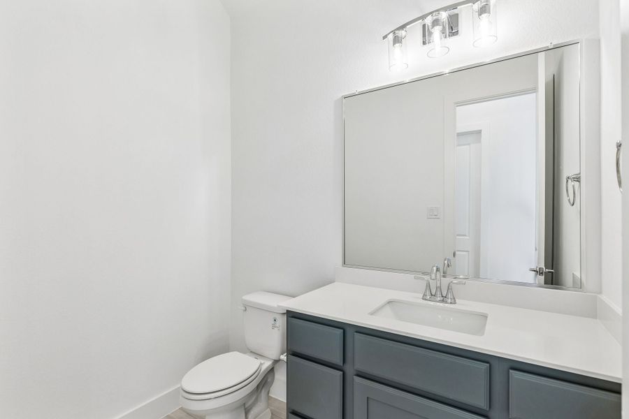 Furnished interior view inside a new home in Newman Village Townhomes, Frisco (Image 10). Furnished interior view inside a new home in Newman Village Townhomes, Frisco (Image 10).