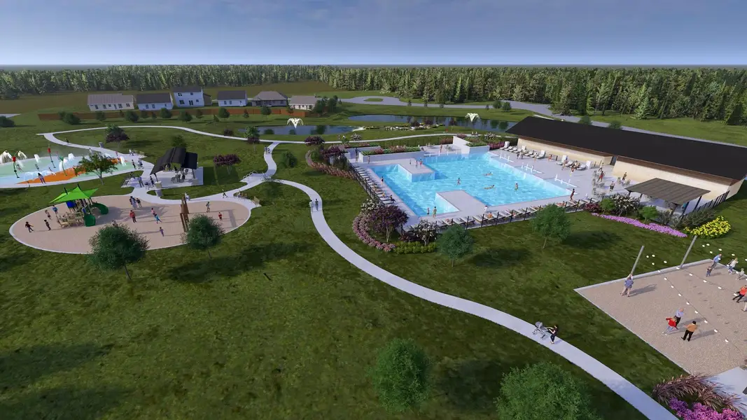 Community amenities in Woodhavyn, Magnolia (Image 4).