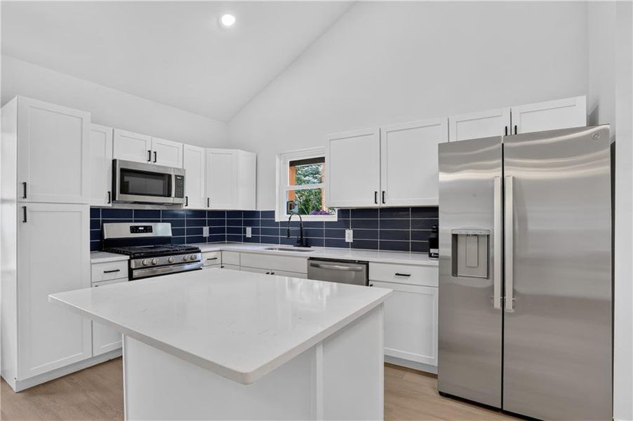 Furnished interior view inside a new home in , Scottdale (Image 10).
