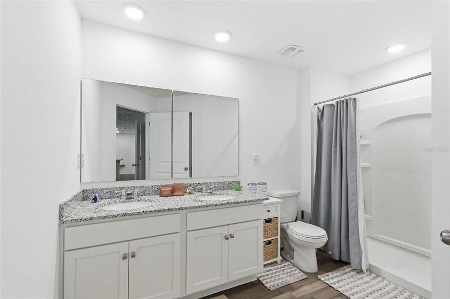 Furnished interior view inside a new home in , Palm Coast (Image 44).