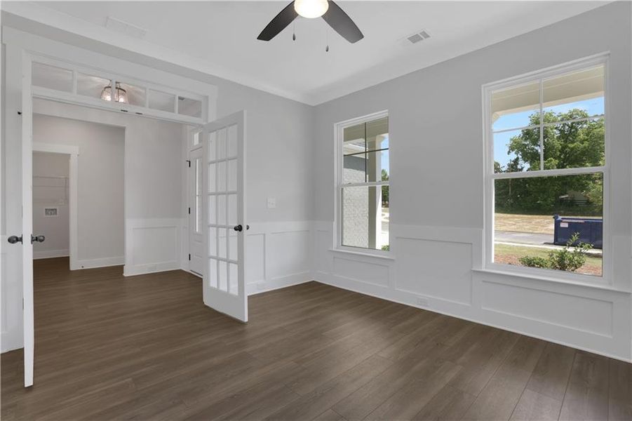 Spacious, unfurnished interior of a new home in , Loganville (Image 23). Spacious, unfurnished interior of a new home in , Loganville (Image 23).