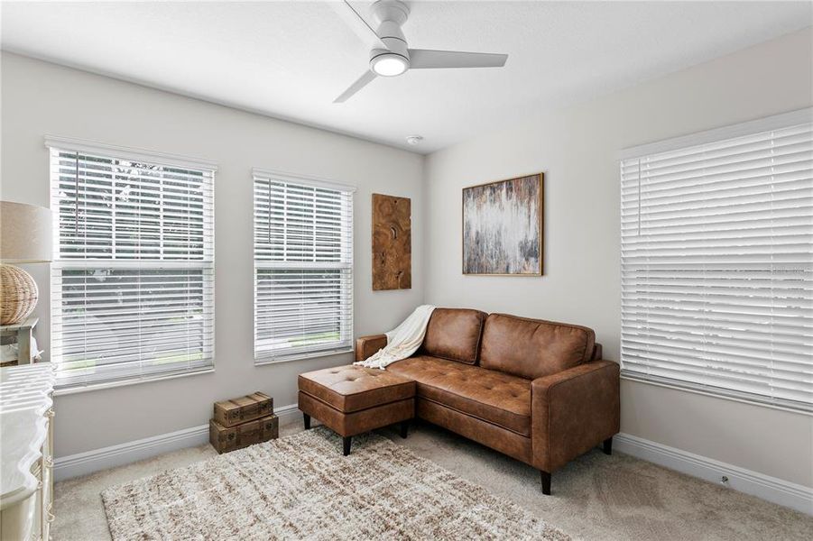 Furnished interior view inside a new home in , St. Petersburg (Image 53).
