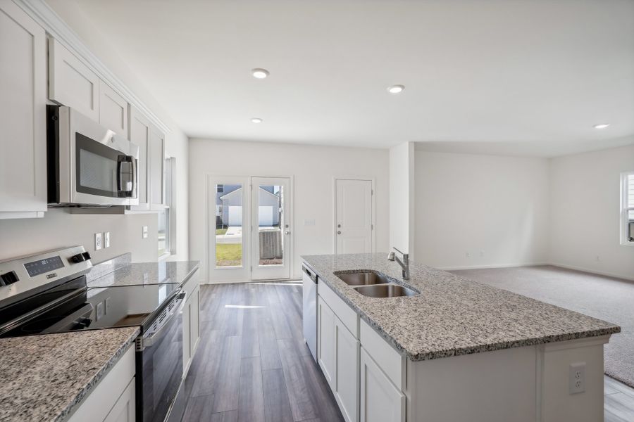 Representative furnished interior of a home built from the Eris by Starlight Homes in Brookshire at Legacy Hills, Celina (Image 14). Representative furnished interior of a home built from the Eris by Starlight Homes in Brookshire at Legacy Hills, Celina (Image 14).