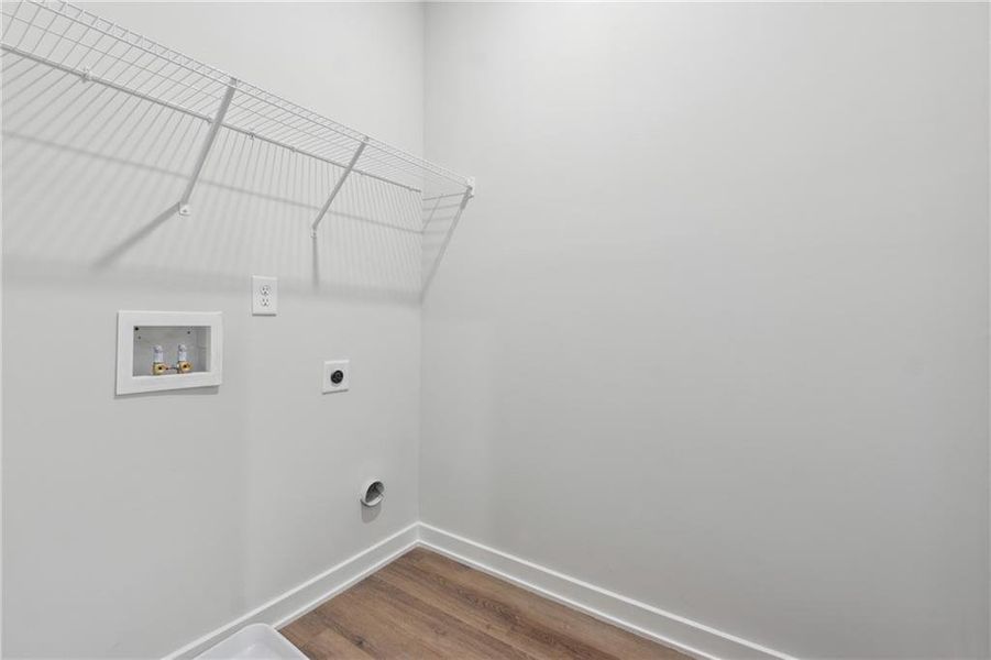 Spacious, unfurnished interior of a new home in The Park at Gainesville Township, Gainesville (Image 25).