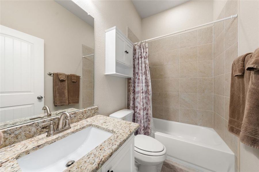 Furnished interior view inside a new home in , Waco (Image 16).