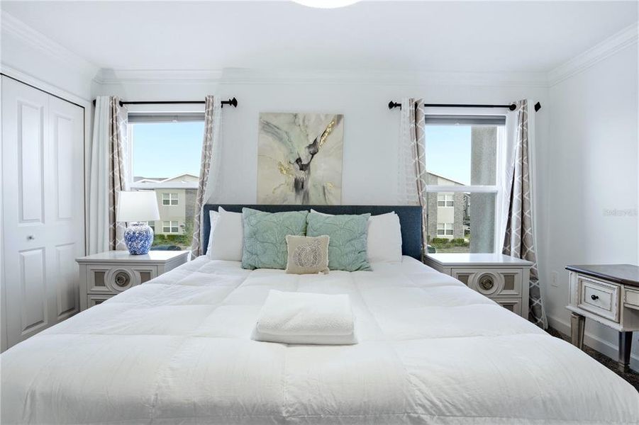 Furnished interior view inside a new home in , Kissimmee (Image 38). Furnished interior view inside a new home in , Kissimmee (Image 38).