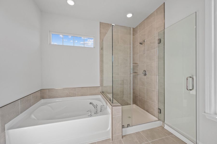 Furnished interior view inside a new home in Nexton, Summerville (Image 33).