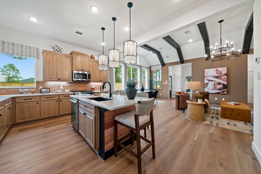 Furnished interior view inside a new home in Jubilee, Hockley (Image 14). Furnished interior view inside a new home in Jubilee, Hockley (Image 14).